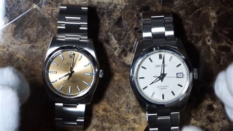 Seiko sarb035 (0) vs. Rolex Oyster Perpetual (00) 